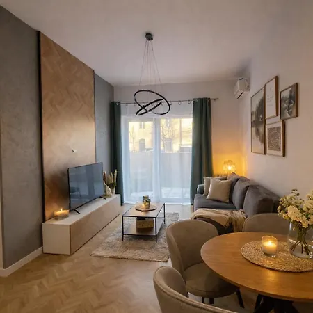 Apartament Livermo - Targi Mtp - Jeżyce- Air Conditioning - Self Check-in *