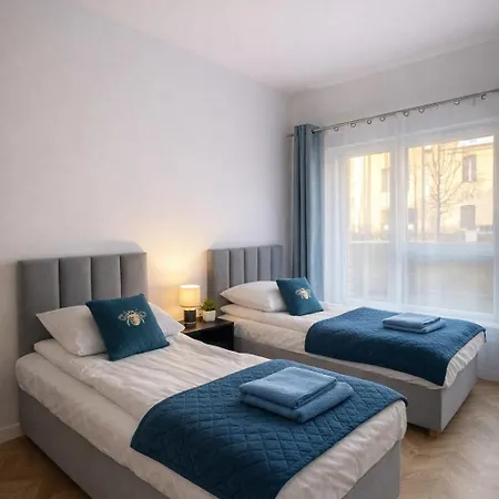 Apartament Livermo - Targi Mtp - Jeżyce- Air Conditioning - Self Check-in