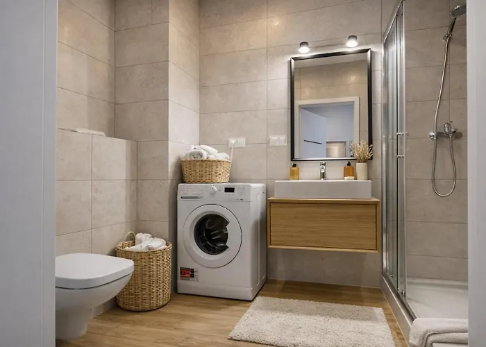 Livermo - Targi Mtp - Jezyce- Air Conditioning - Self Check-in *