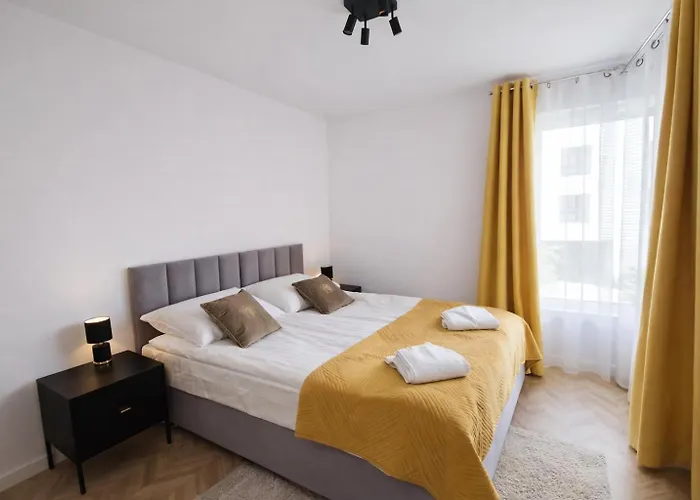 Livermo - Targi Mtp - Jezyce- Air Conditioning - Self Check-in Apartment Poznan