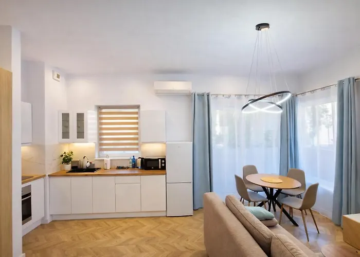 아파트 Livermo - Targi Mtp - Jezyce- Air Conditioning - Self Check-in 포즈난